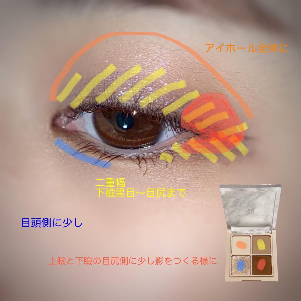 リシェ オーロラグリッター アイズ/Visée/ジェル・クリームアイシャドウを使ったクチコミ（3枚目）