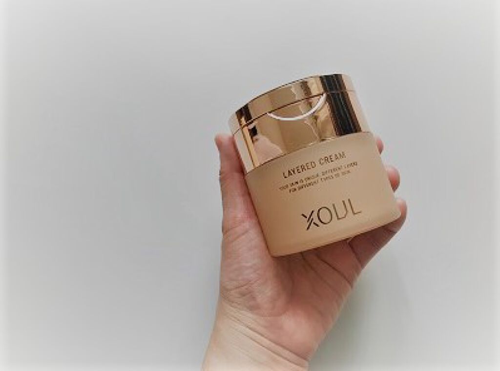 レイヤードクリーム/XOUL/フェイスクリームを使ったクチコミ(2枚目)