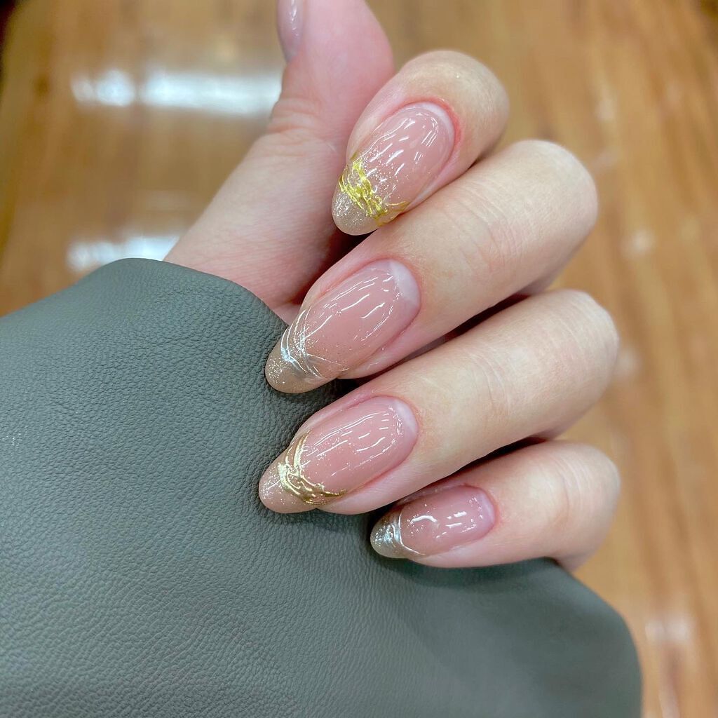 ジェルネイル（ライト対応）/セリア/ジェルネイルを使ったクチコミ（3枚目）