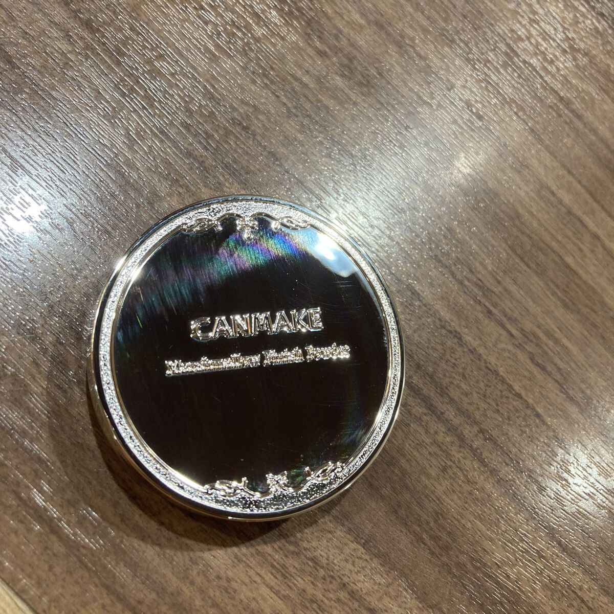 マシュマロフィニッシュパウダー/キャンメイク/プレストパウダーを使ったクチコミ（2枚目）