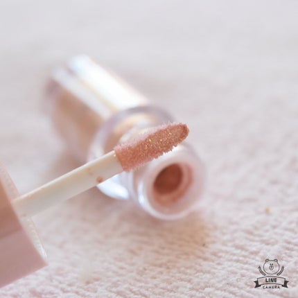 シュガー トゥインクル リキッド シャドウ/PERIPERA/リキッドアイシャドウを使ったクチコミ(4枚目)