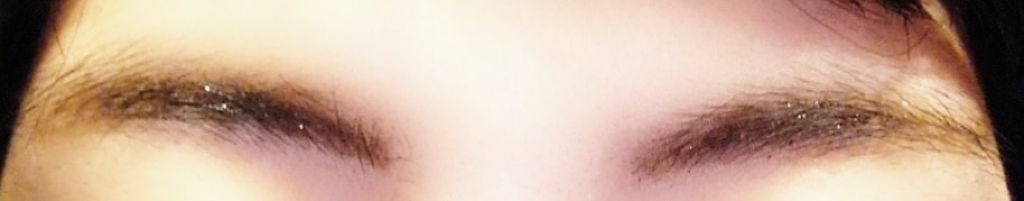 エバビレーナ アイブローコート/DAISO/アイブロウコートを使ったクチコミ（2枚目）