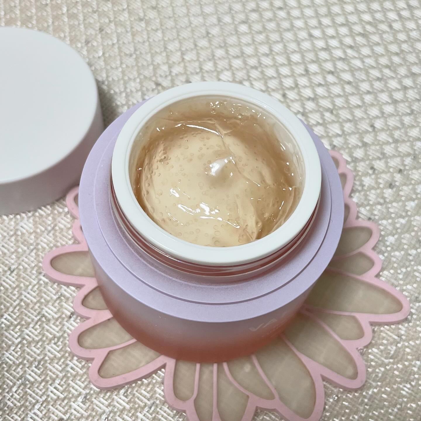 トリプルコラーゲンカスタマイジングクリーム/VARI:HOPE/フェイスクリームを使ったクチコミ（2枚目）