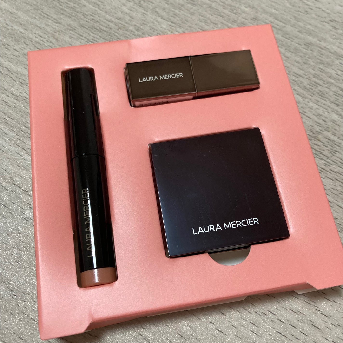 プティ コレクシオン ベストカラー t/ローラ メルシエ/メイクアップキットを使ったクチコミ(4枚目)