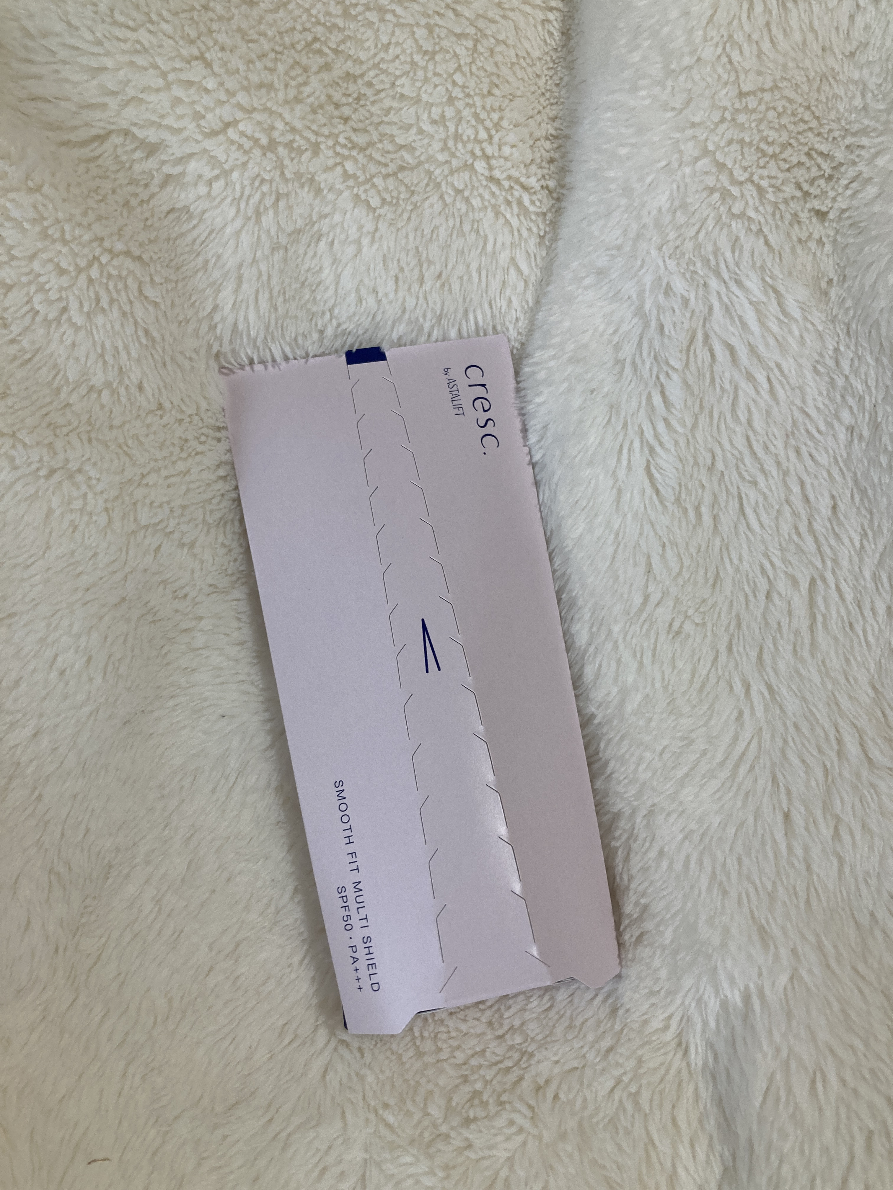 スムースフィット マルチシールド/cresc. by ASTALIFT/化粧下地を使ったクチコミ（2枚目）