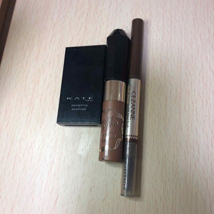 ケイト デザイニングアイブロウ3D/KATE/パウダーアイブロウを使ったクチコミ(1枚目)