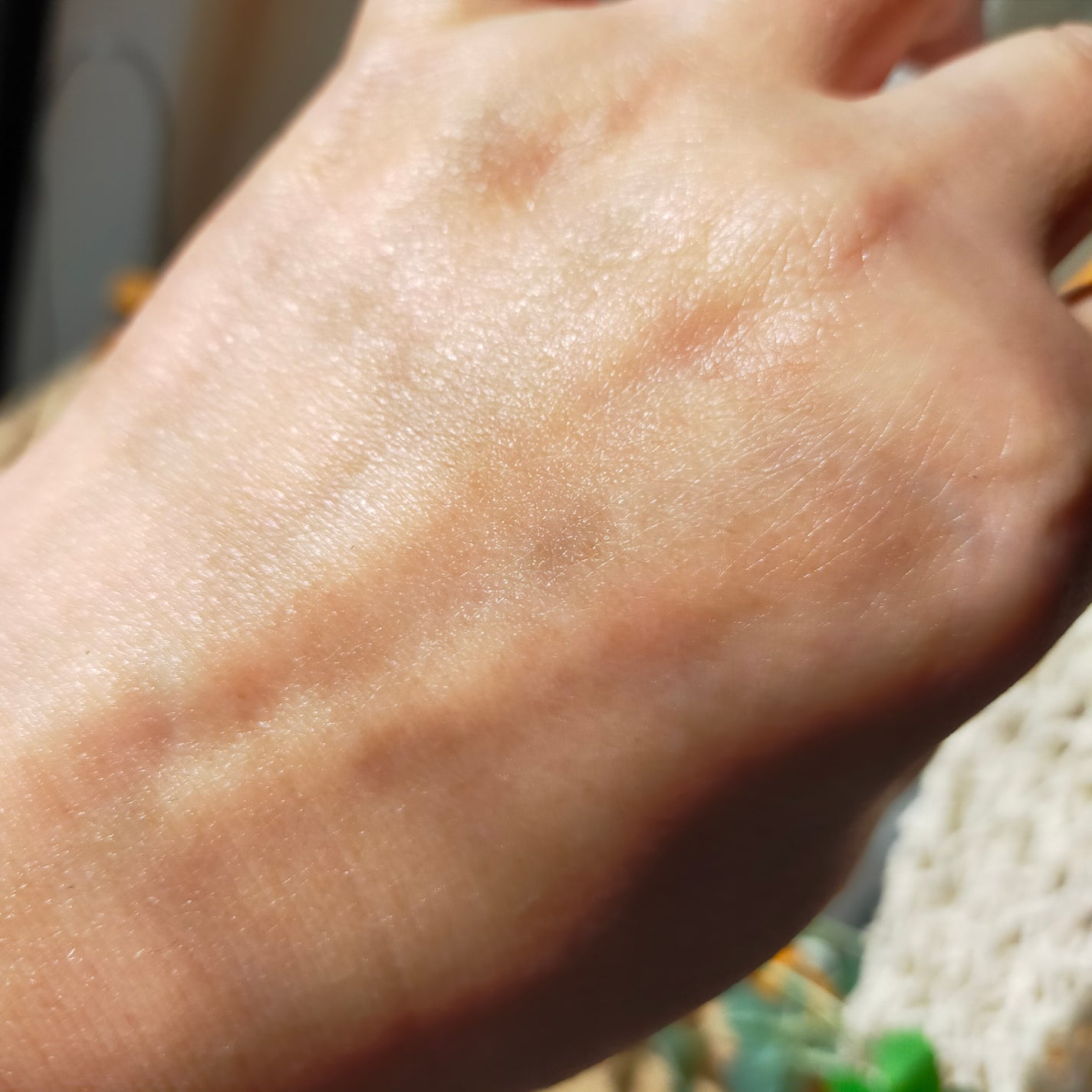 ブライトニングアップサンプラス/Dr.G/日焼け止めクリームを使ったクチコミ(3枚目)