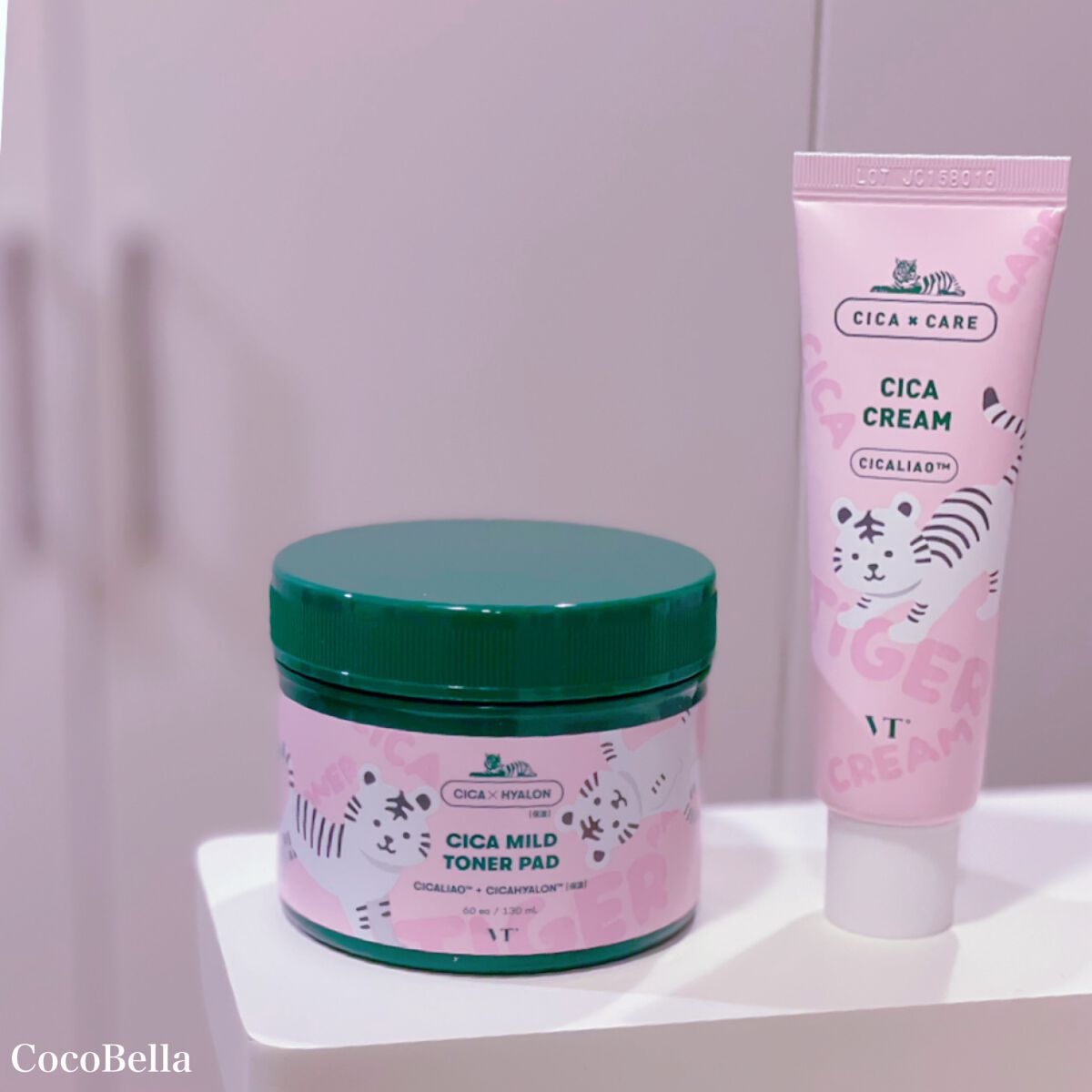 CICA クリーム/VT/フェイスクリームを使ったクチコミ（1枚目）