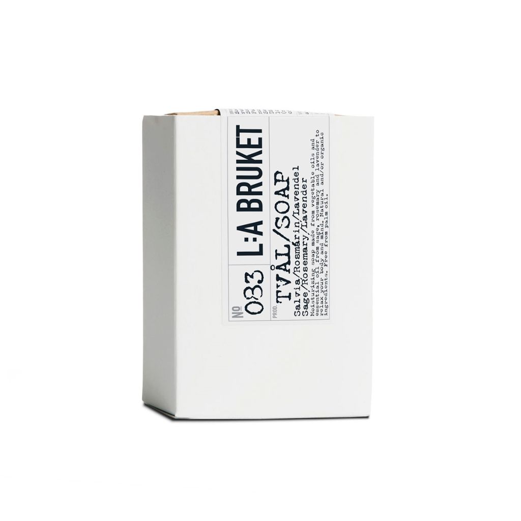 083 ソープ セージ/ローズマリー/ラベンダー バーソープ 