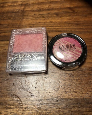 UR GLAM　EYE & CHEEK COLOR/U R GLAM/シングルアイシャドウを使ったクチコミ（3枚目）