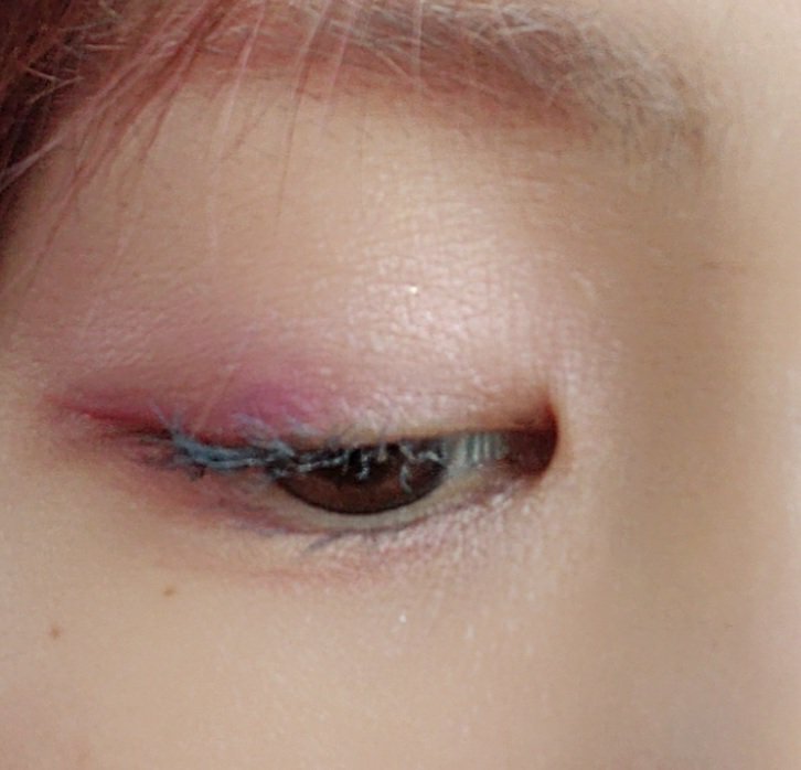 パーマネントカール マスカラ ハイブリッド（ロング）/FASIO/マスカラを使ったクチコミ（3枚目）