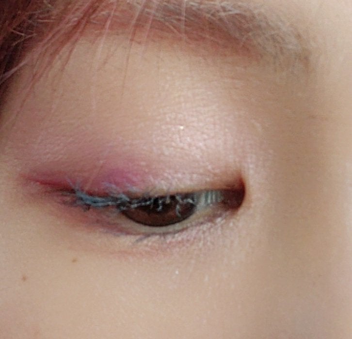 ソフトブラーリングアイパレット/wakemake/アイシャドウパレットを使ったクチコミ(3枚目)