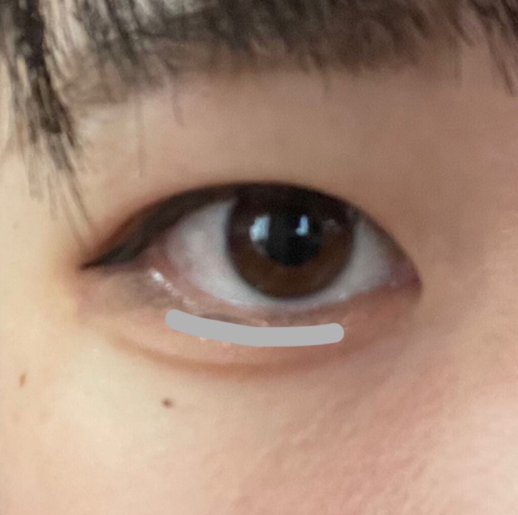 極細 アイライナーR/CEZANNE/リキッドアイライナーを使ったクチコミ(10枚目)