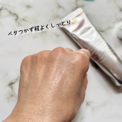 アクアスクワランモイスチャークリーム/S.NATURE/フェイスクリームを使ったクチコミ(6枚目)