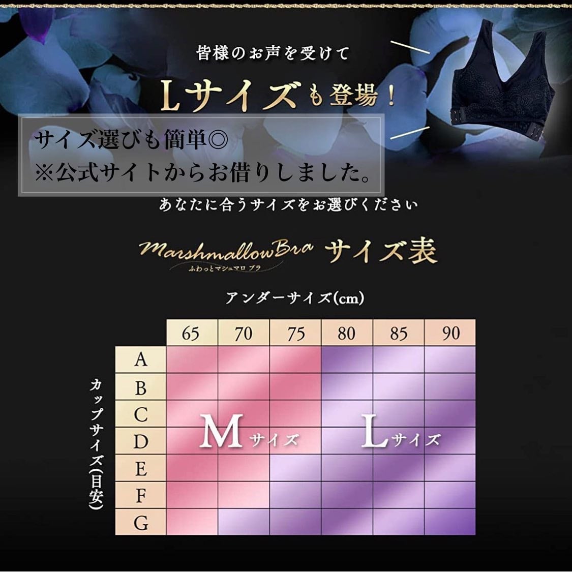 ふわっとマシュマロブラ/クワンジャパン/ナイトブラを使ったクチコミ(4枚目)