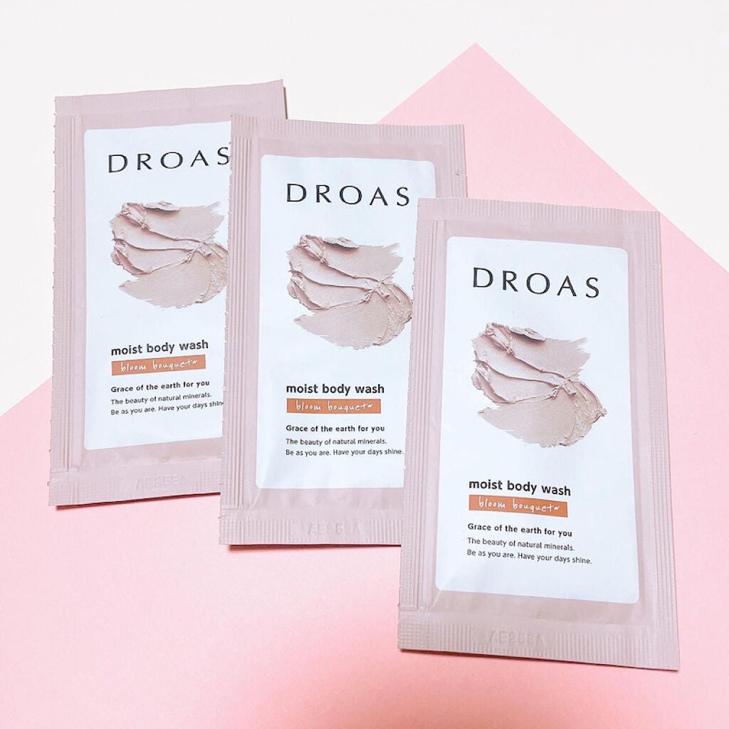 クレイボディウォッシュ モイスト/DROAS/ボディソープを使ったクチコミ(1枚目)