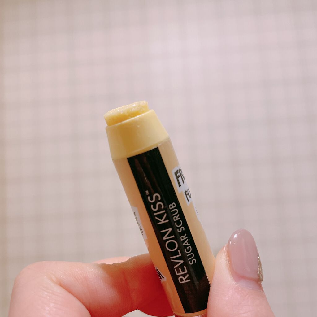 レブロン キス シュガー スクラブ/REVLON/リップスクラブを使ったクチコミ(2枚目)