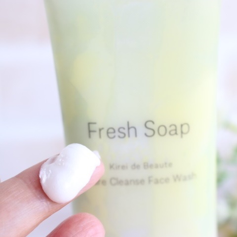 キレイ・デ・ボーテ フレッシュソープ/キレイ・デ・ラボ/洗顔フォームを使ったクチコミ（3枚目）
