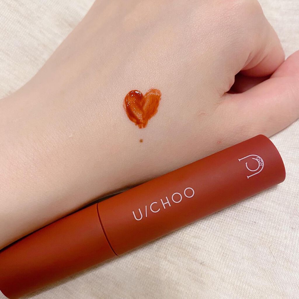  ワンダー リップティント ブリリアントブラウン(BRILLIANT BROWN)/U/CHOO/リップティントを使ったクチコミ（2枚目）