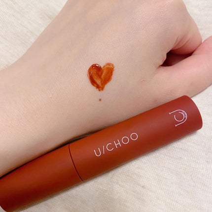 ワンダー リップティント ブリリアントブラウン(BRILLIANT BROWN)/U/CHOO/リップティントを使ったクチコミ(2枚目)