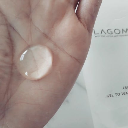 緑豆弱酸性クレンジング/beplain/クレンジングクリームを使ったクチコミ(2枚目)