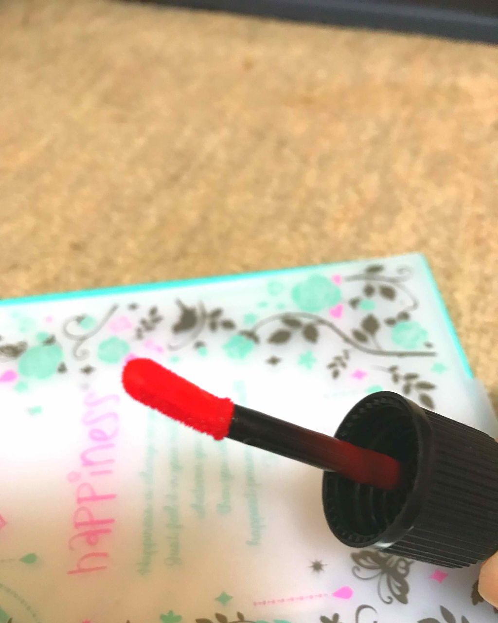 ティント インク/PERIPERA/口紅を使ったクチコミ（3枚目）