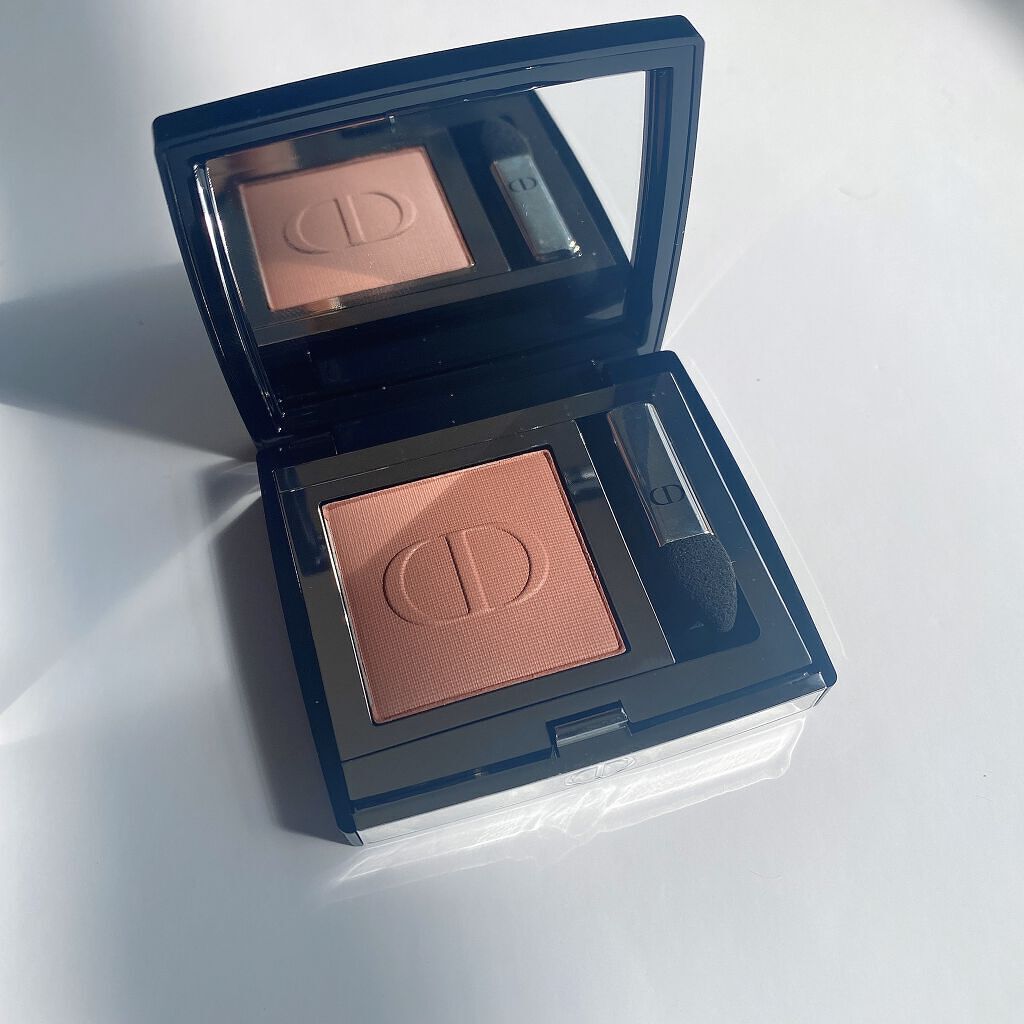 モノ クルール クチュール 763 ローズウッド/Dior/単色アイシャドウを使ったクチコミ（2枚目）