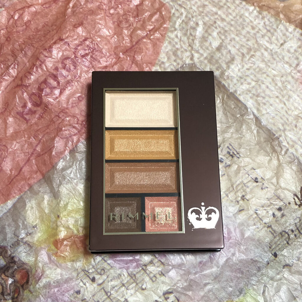 ショコラスウィート アイズ ソフトマット/リンメル ロンドン/アイシャドウパレットを使ったクチコミ（2枚目）