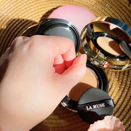 CORRECT CARE COMPLETE CC CUSHION/ラミューズ/クッションファンデーションを使ったクチコミ(6枚目)