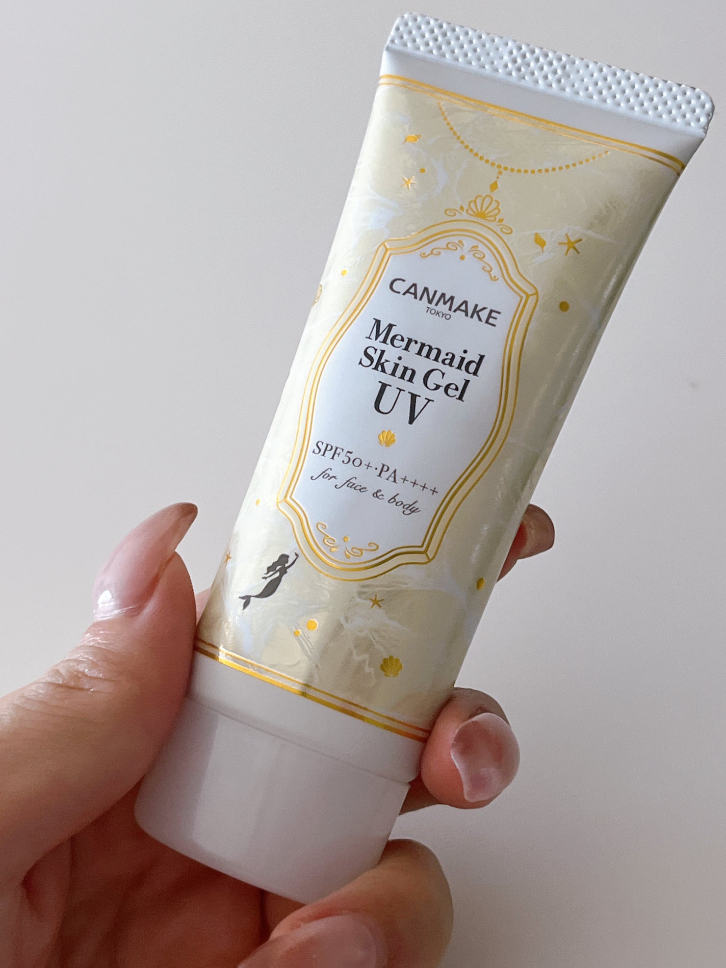 マーメイドスキンジェルUV/キャンメイク/日焼け止めジェルを使ったクチコミ(2枚目)