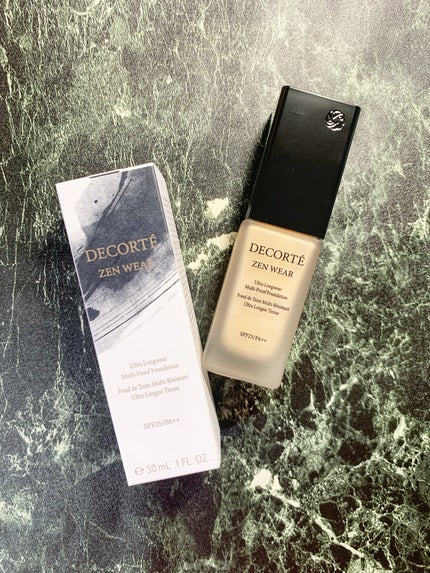 ゼン ウェア フルイド/DECORTÉ/リキッドファンデーションを使ったクチコミ(1枚目)