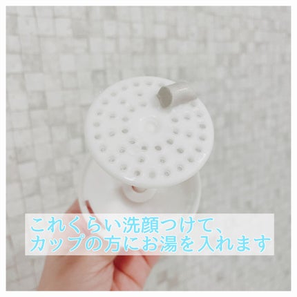 マイクロバブルフォーマーあわわ/awahour/その他スキンケアグッズを使ったクチコミ(3枚目)