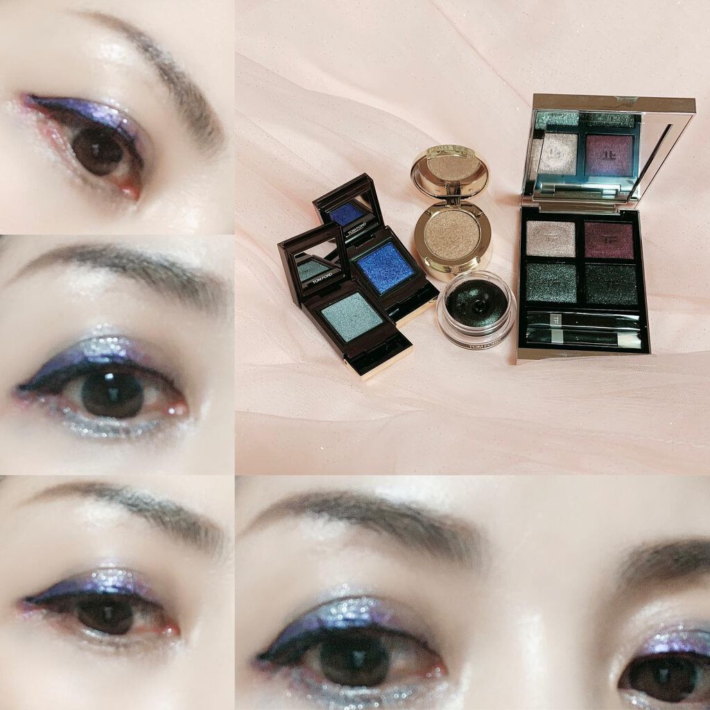 クリーム アンド パウダー アイ カラー/TOM FORD BEAUTY/ジェル・クリームアイシャドウを使ったクチコミ(10枚目)