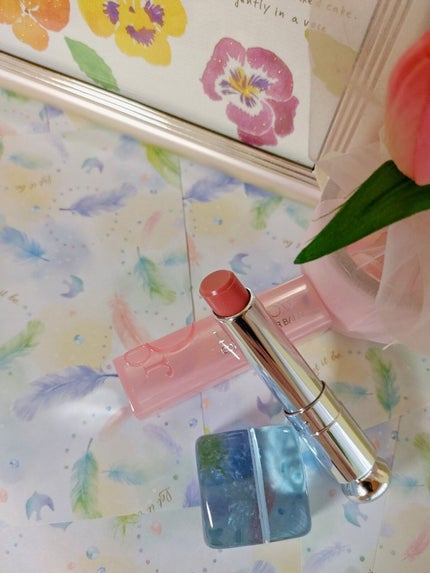 ディオール アディクト リップ グロウ/Dior/リップバームを使ったクチコミ(1枚目)
