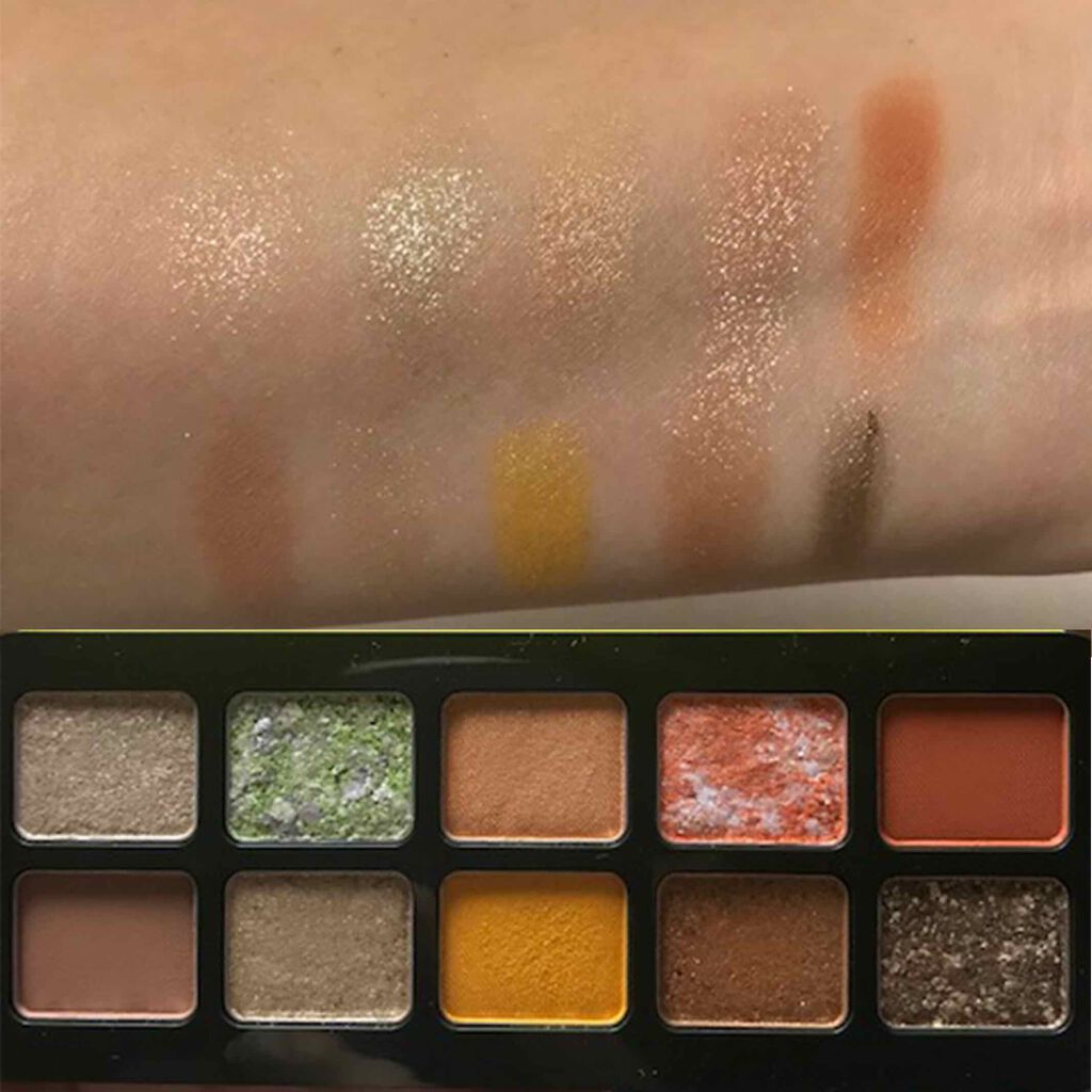 マッチャ ジェノワーズ アイ パレット /shu uemura/アイシャドウパレットを使ったクチコミ（2枚目）