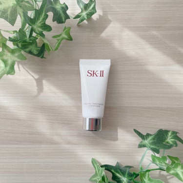 フェイシャル トリートメント クレンザー/SK-II/洗顔フォームを使ったクチコミ（2枚目）