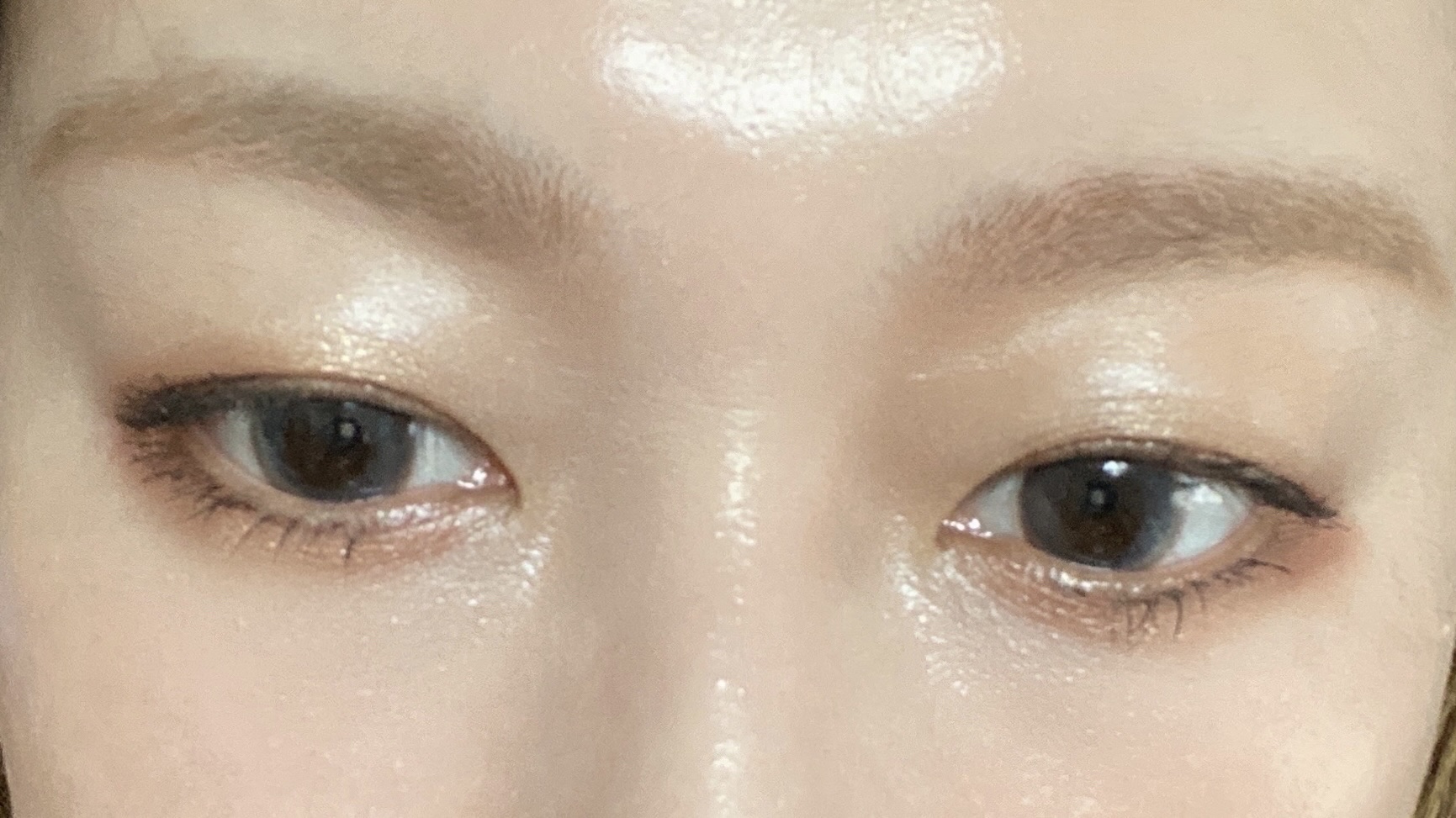 スキンチューンヴィーガンカバークッション/AMUSE/クッションファンデーションを使ったクチコミ（2枚目）