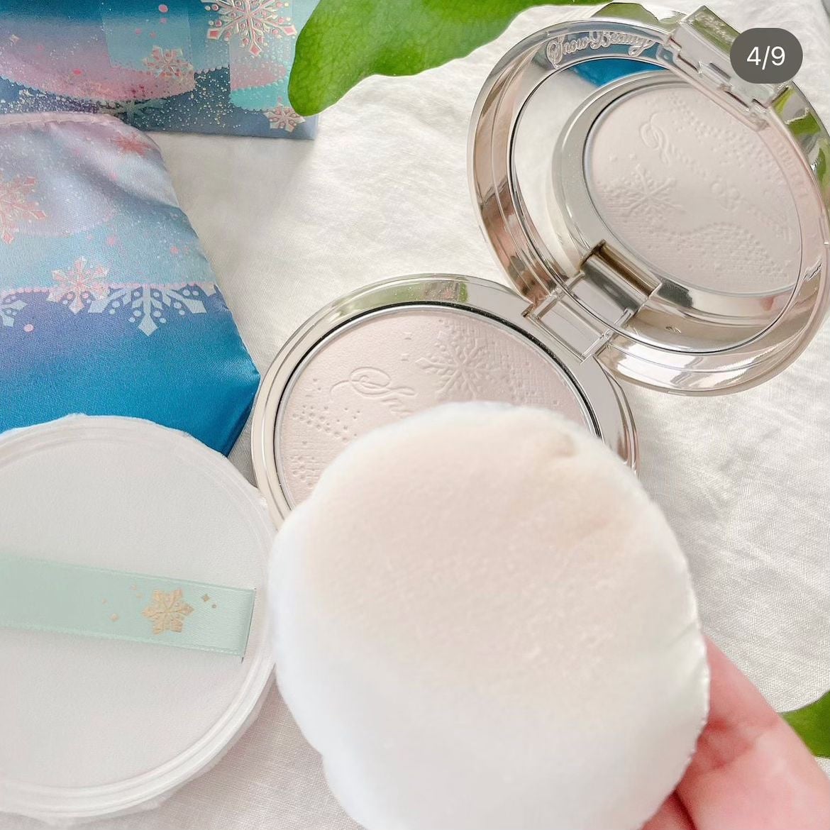 スノービューティー ブライトニング スキンケアパウダーA (医薬部外品)/スノービューティー/プレストパウダーを使ったクチコミ(5枚目)