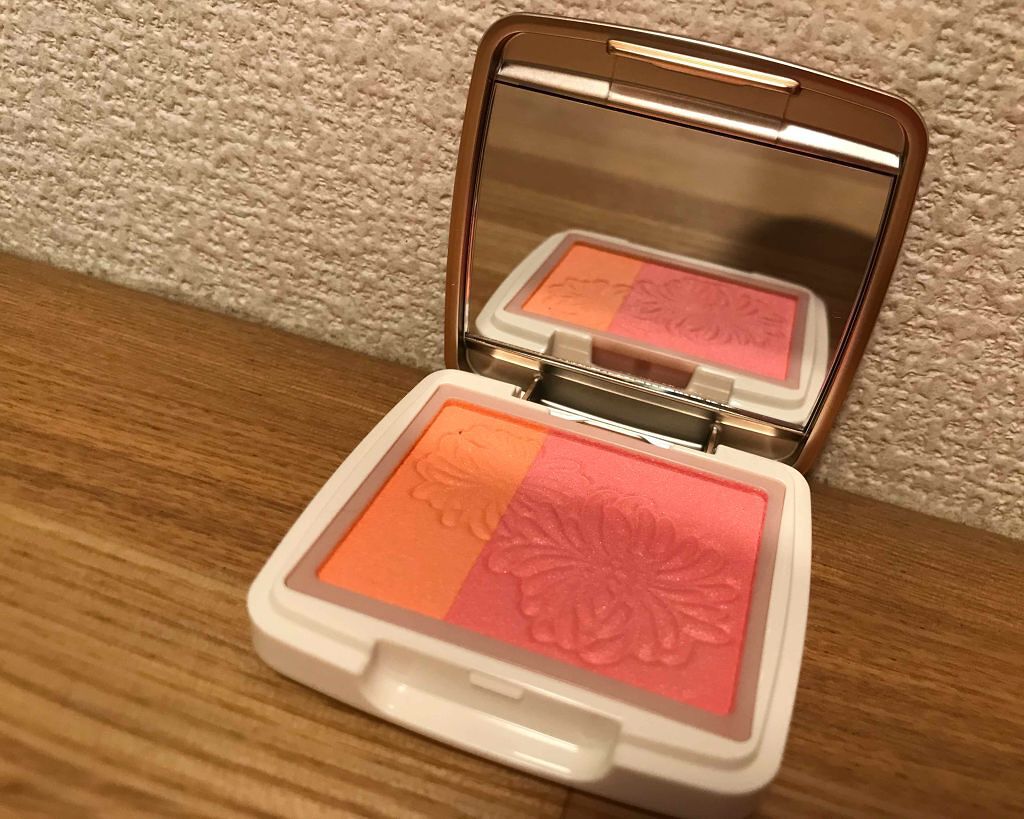 パウダー ブラッシュ 08 キャンディ/PAUL & JOE BEAUTE/パウダーチークを使ったクチコミ（1枚目）