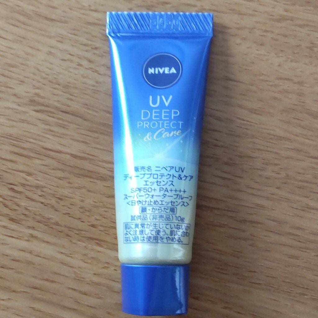 ニベアUV ディープ プロテクト&ケア エッセンス/ニベア/日焼け止めローションを使ったクチコミ(2枚目)