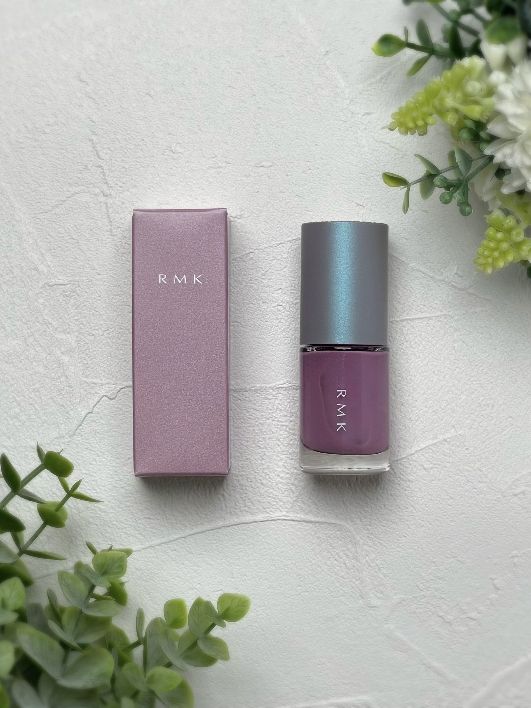 RMK ネイルラッカー EX-20 ノーティー ＆ ナイス/RMK/マニキュアを使ったクチコミ（2枚目）