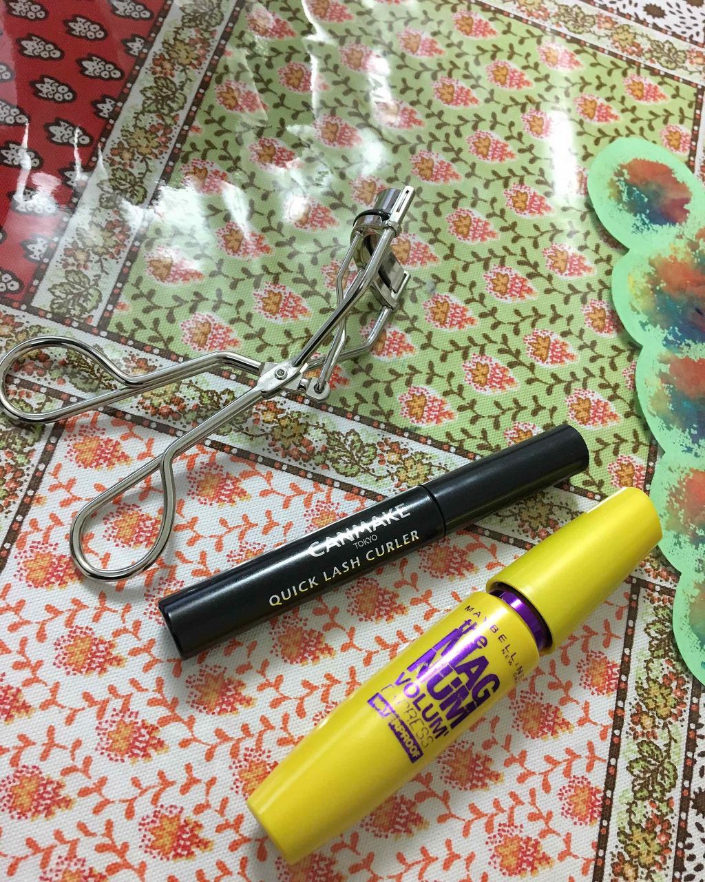 クイックラッシュカーラー/キャンメイク/マスカラ下地を使ったクチコミ（1枚目）
