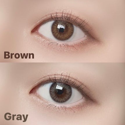 Spanish 1Day(スパニッシュ 1Day)/OLENS/ワンデー(1DAY)カラコンを使ったクチコミ(2枚目)