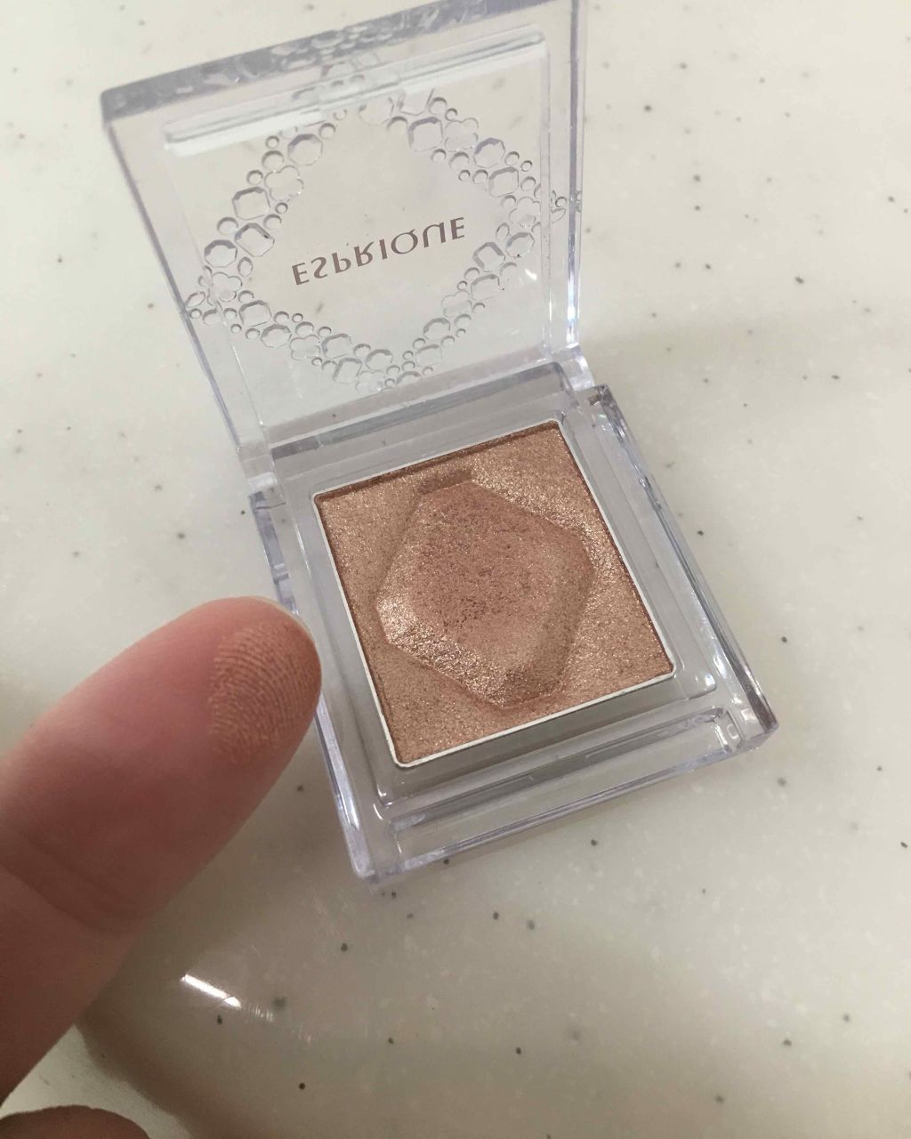 セレクト アイカラー/ESPRIQUE/単色アイシャドウを使ったクチコミ(2枚目)