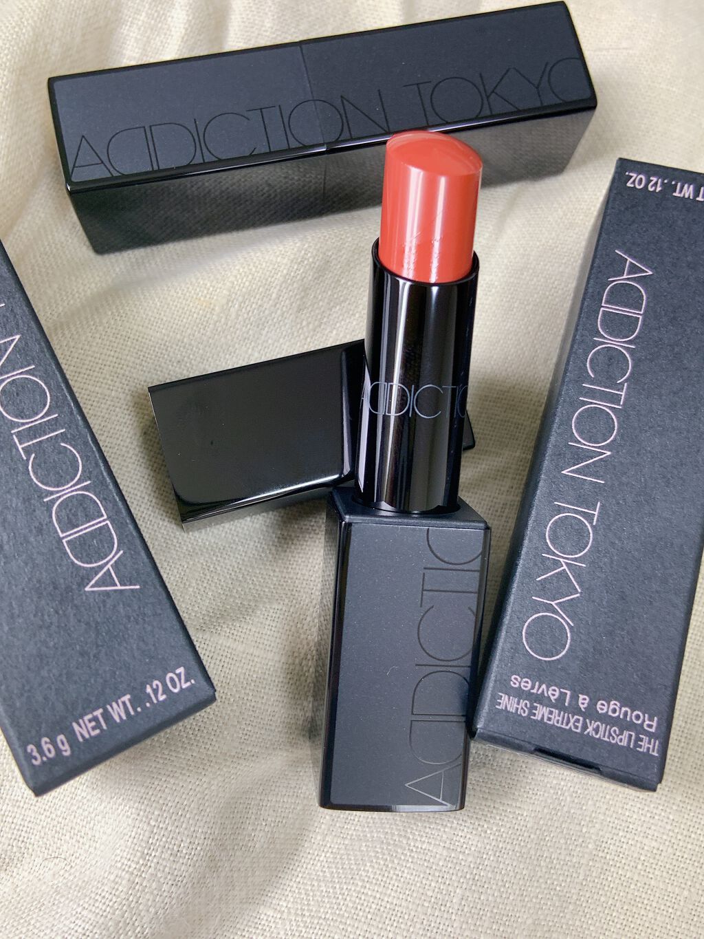 アディクション ザ リップスティック エクストレム シャイン/ADDICTION/口紅を使ったクチコミ（1枚目）