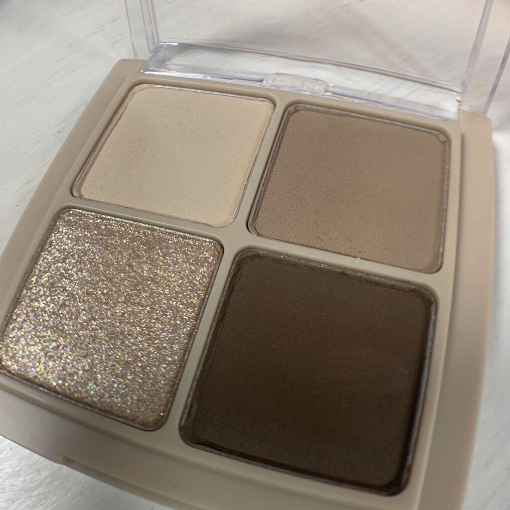 ベターザンアイズ ミルクシリーズ/rom&nd/アイシャドウパレットを使ったクチコミ（2枚目）