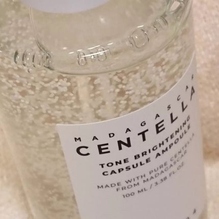 トーンブライトニング カプセルアンプル/SKIN1004/美容液を使ったクチコミ(3枚目)