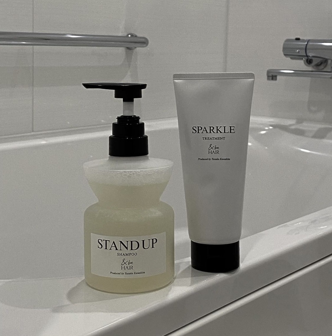 &be スタンドアップシャンプー/&be HAIR/市販シャンプーを使ったクチコミ（1枚目）