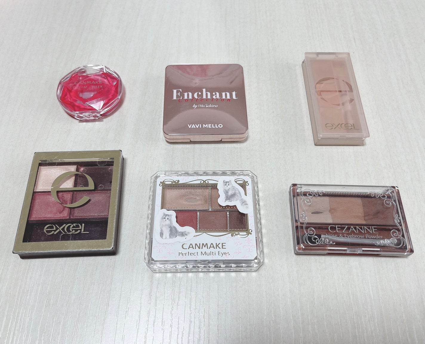 スキニーリッチシャドウ/excel/アイシャドウパレットを使ったクチコミ(2枚目)