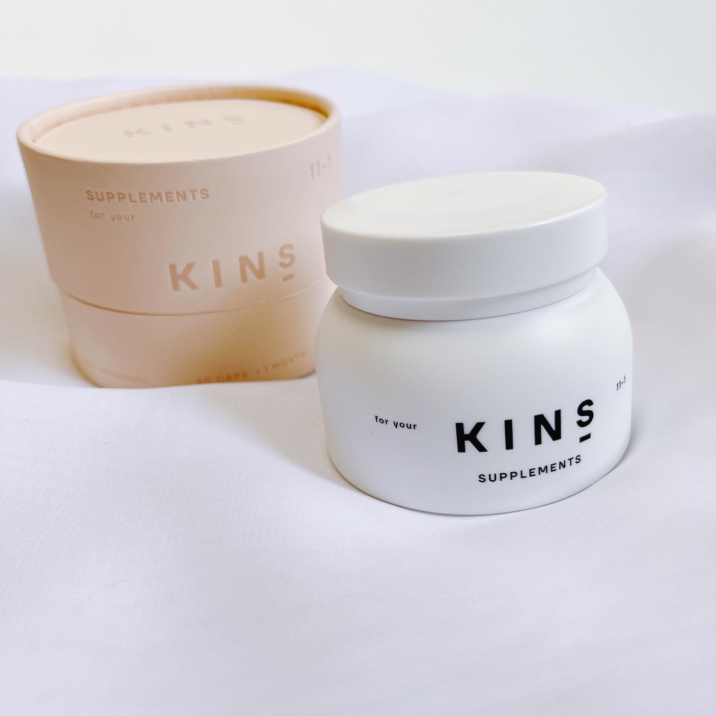 SUPPLEMENT/KINS/健康サプリメントを使ったクチコミ（3枚目）